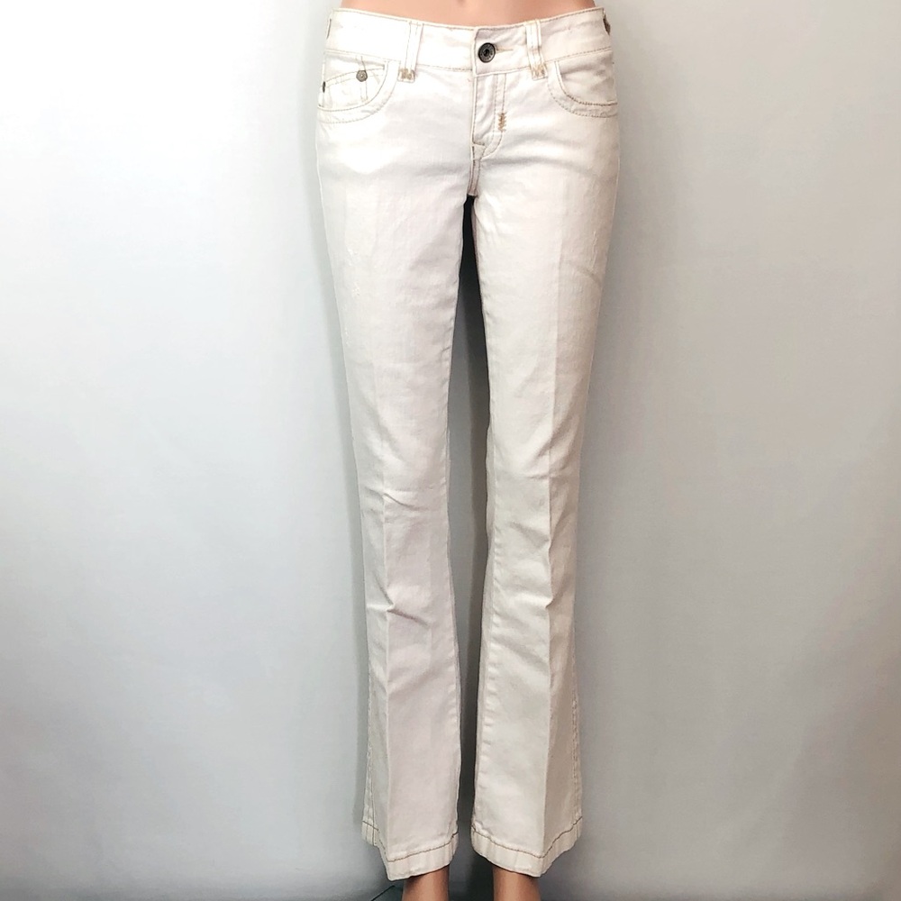 Truce White Denim Jeans